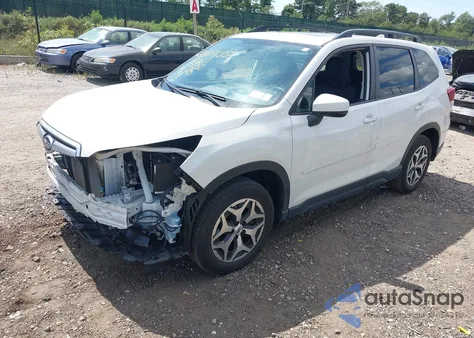 2021 Subaru Forester Premium из США, поврежденный, VIN JF2SKAJC2MH546003